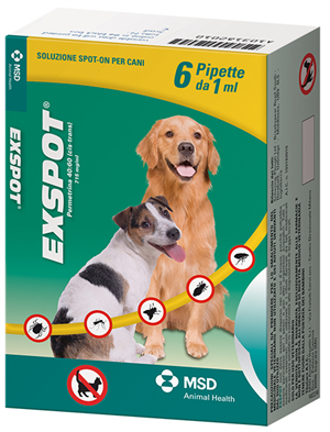 EXSPOT*6PIP 1ML 715MG/ML - Farmacianuova.eu