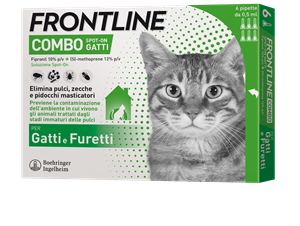 FRONTLINE COMBO*6PIP GATTI/FUR - Farmacianuova.eu
