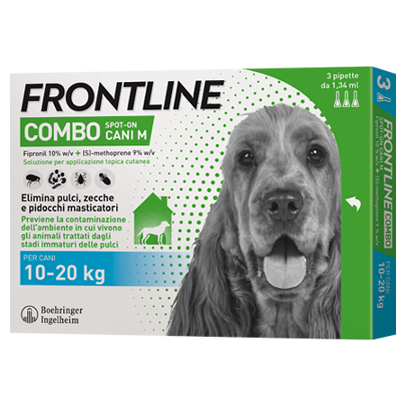 FRONTLINE COMBO*3PIP 10-20KG C - Farmacianuova.eu