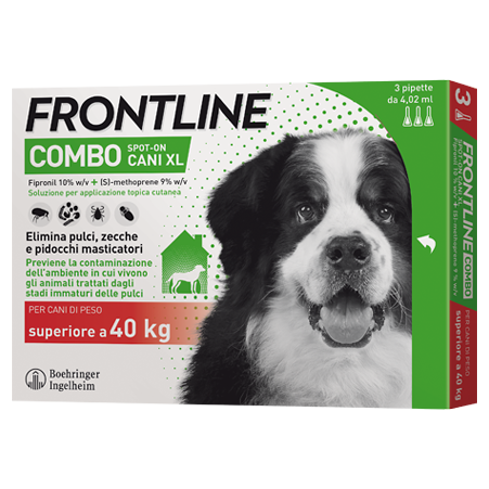 FRONTLINE COMBO*3PIP >40KG CA - Farmacianuova.eu