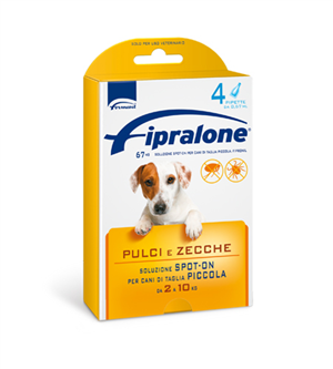 FIPRALONE*4PIP 2-10KG CANI - Farmacianuova.eu