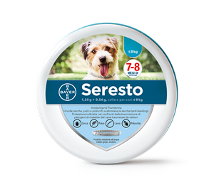 SERESTO*38CM CANI 1-8KG - Farmacianuova.eu
