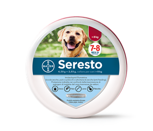 SERESTO*70CM CANI >8KG - Farmacianuova.eu