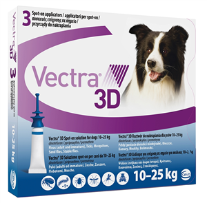 VECTRA 3D*3PIP 10-25KG BLU - Farmacianuova.eu