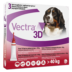 VECTRA 3D*3PIP >40KG ROSSO - Farmacianuova.eu