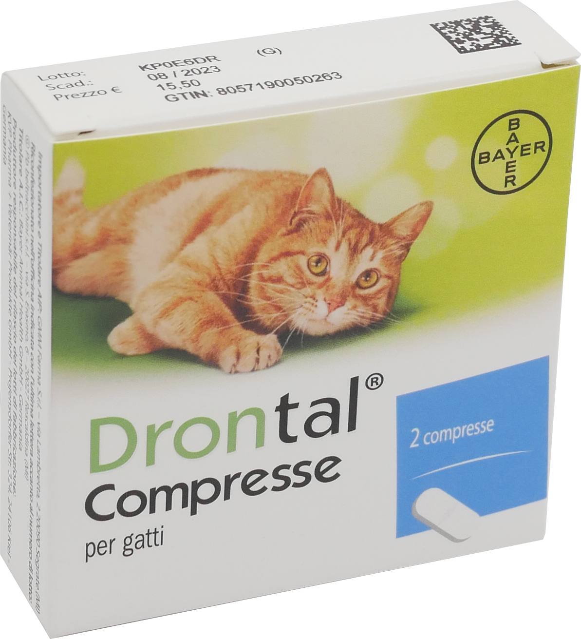 DRONTAL*2CPR GATTO - Farmacianuova.eu