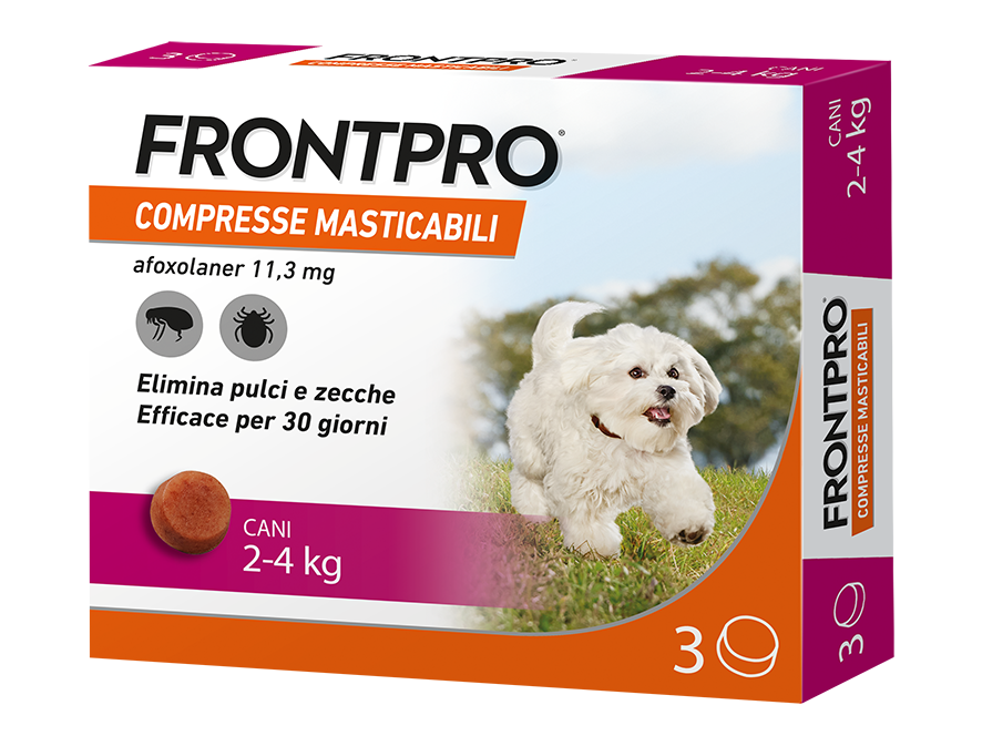 FRONTPRO*3CPR 2-4KG 11,3MG - Farmacianuova.eu