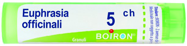 EUPHRASIA OFFICINALIS 5 CH GRANULI - Farmacianuova.eu