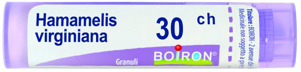 HAMAMELIS VIRGINIANA 30 CH GRANULI - Farmacianuova.eu