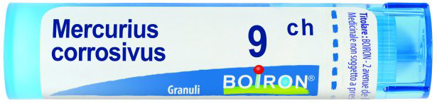MERCURIUS CORROSIVUS 9 CH GRANULI - Farmacianuova.eu