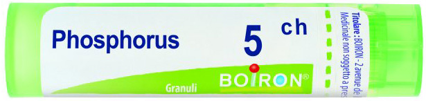 PHOSPHORUS 5 CH GRANULI - Farmacianuova.eu