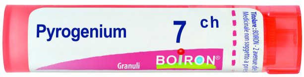 PYROGENIUM 7 CH GRANULI - Farmacianuova.eu