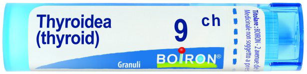 THYROIDINUM 9 CH GRANULI - Farmacianuova.eu