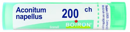 ACONITUM NAPELLUS 200 CH GLOBULI - Farmacianuova.eu