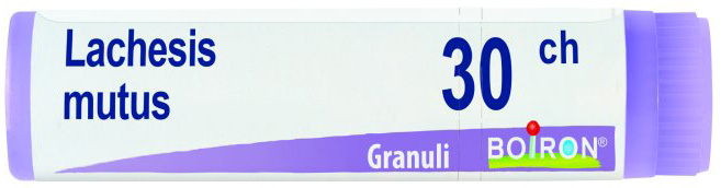 LACHESIS MUTUS 30 CH GLOBULI - Farmacianuova.eu