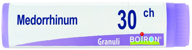 MEDORRHINUM 30 CH GLOBULI - Farmacianuova.eu