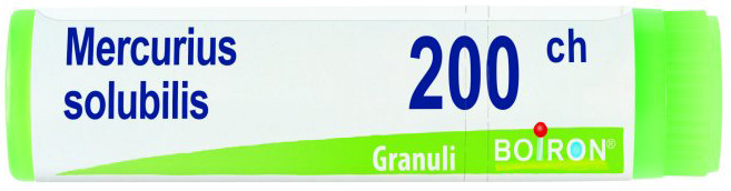 MERCURIUS SOLUBILIS 200 CH GLOBULI - Farmacianuova.eu