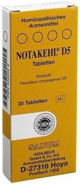 SANUM NOTAKEHL D5 20 COMPRESSE - Farmacianuova.eu