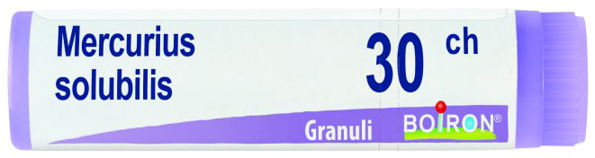 MERCURIUS SOLUBILIS 30 CH GLOBULI - Farmacianuova.eu