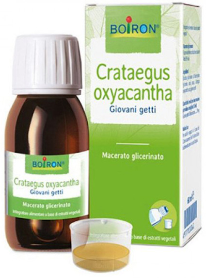 CRATAEGUS OXYACANTHA  TINTURA MADRE 60 ML - Farmacianuova.eu