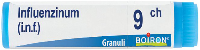 INFLUENZINUM 9CH GLOBULI 1 DOSE - Farmacianuova.eu