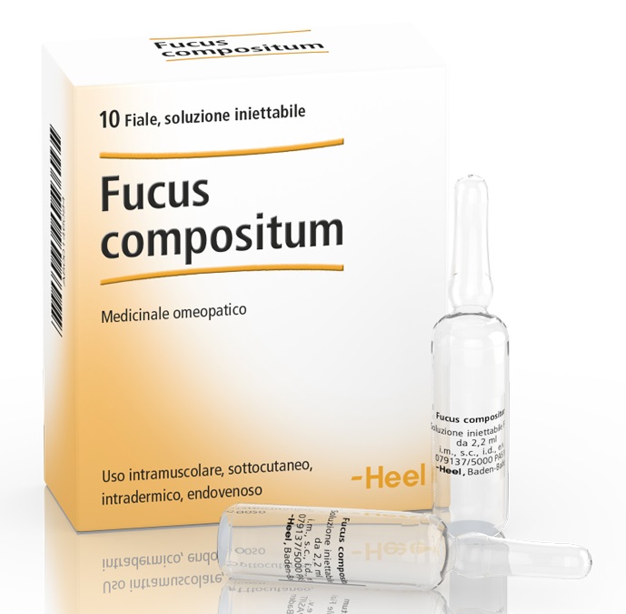 HEEL FUCUS COMPOSITUM 10 FIALE DA 2,2 ML L'UNA - Farmacianuova.eu