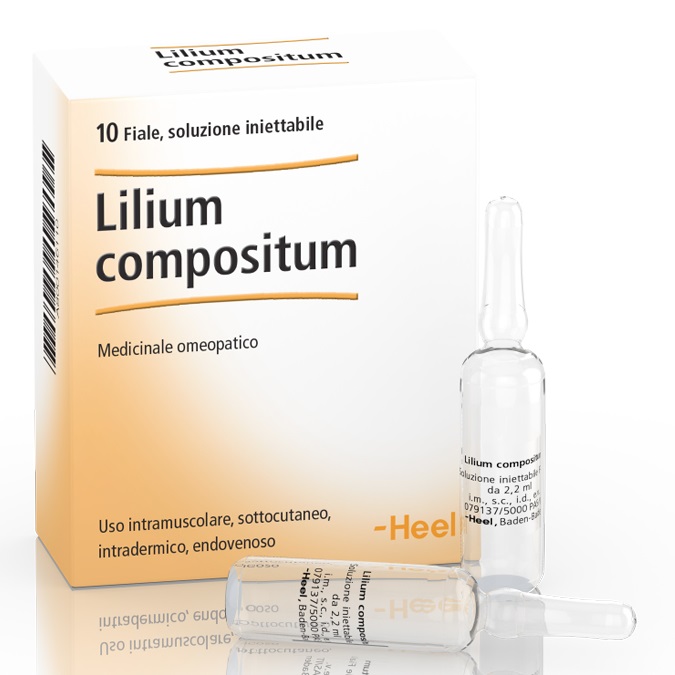 LILIUM COMPOSTA 10 FIALE DA 2,2 ML L'UNA - Farmacianuova.eu