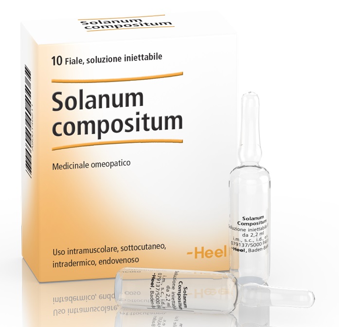 HEEL SOLANUM COMPOSITUM 10 FIALE DA 2,2 ML L'UNA - Farmacianuova.eu