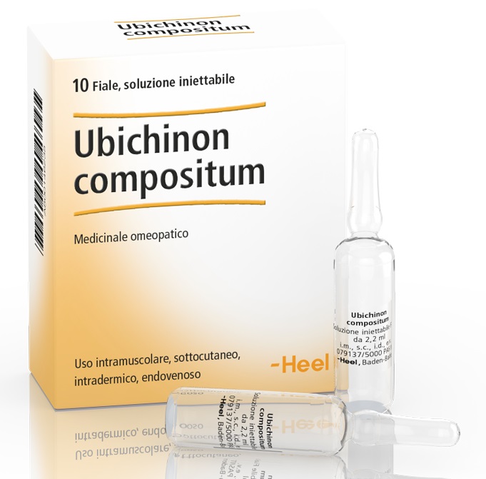 HEEL UBICHINON COMPOSITUM 10 FIALE DA 2,2 ML L'UNA - Farmacianuova.eu