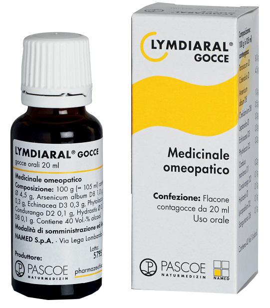 PASCOE LYMDIARAL GOCCE 20 ML COMPLESSO - Farmacianuova.eu