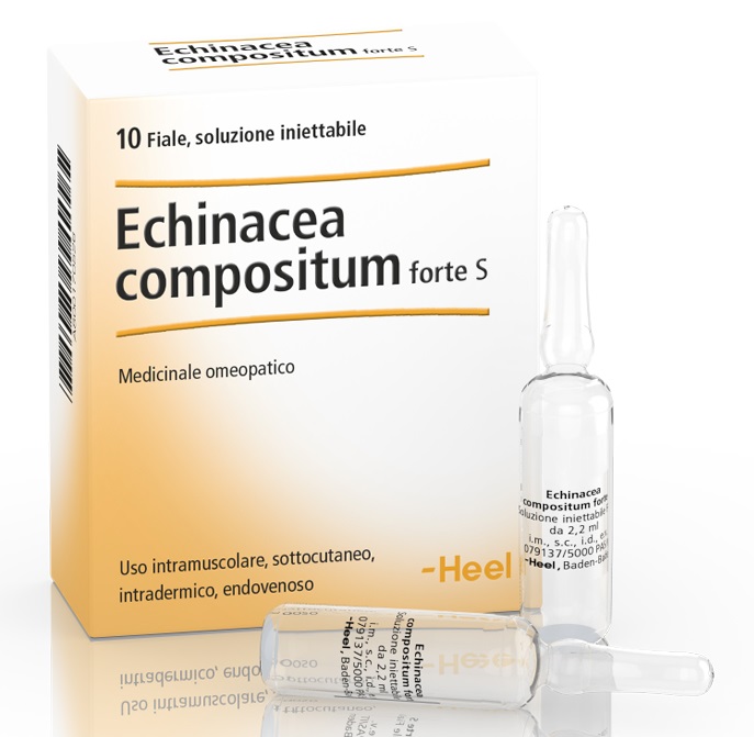 HEEL ECHINACEA COMPOSTA S FORTE 10 FIALE - Farmacianuova.eu
