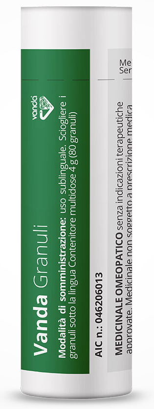 VANDA 13 GRANULI 4 G - Farmacianuova.eu