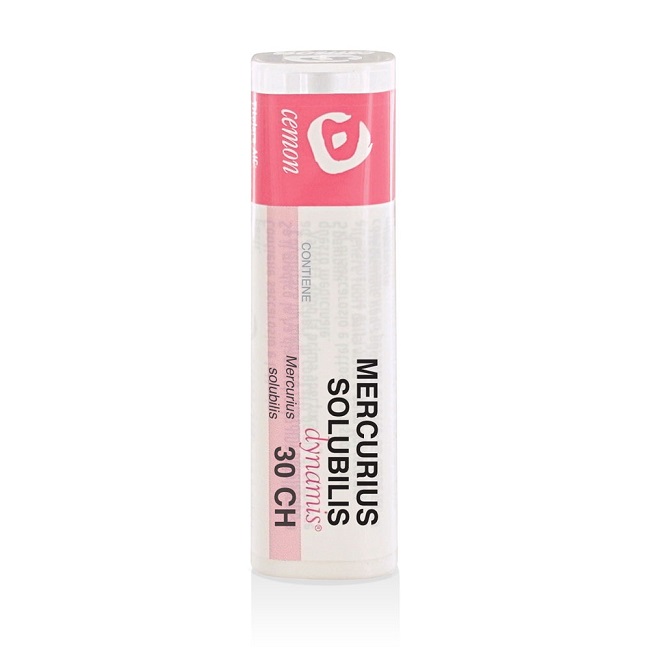 MERCURIUS SOLUBILIS 30CH GRANULI - Farmacianuova.eu