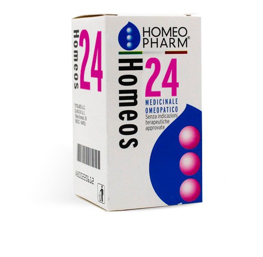 HOMEOS 24 GLOBULI - Farmacianuova.eu