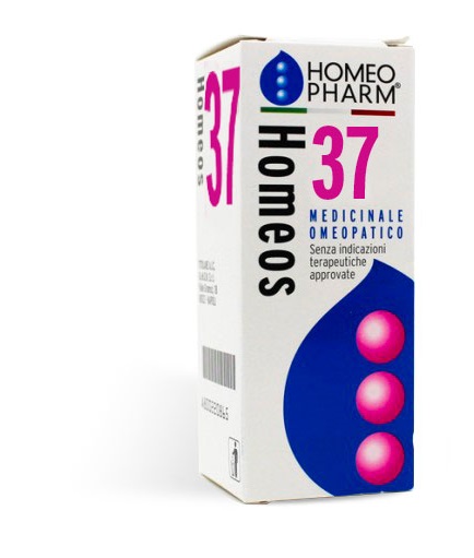 HOMEOS 37 GOCCE 50 ML - Farmacianuova.eu