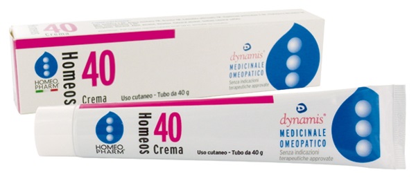HOMEOPHARM HOMEOS 40 CREMA 40 G - Farmacianuova.eu