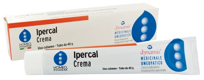 HOMEOPHARM IPERCAL 10% CREMA 40 G - Farmacianuova.eu