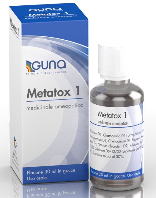 METATOX 1 GOCCE 30 ML - Farmacianuova.eu