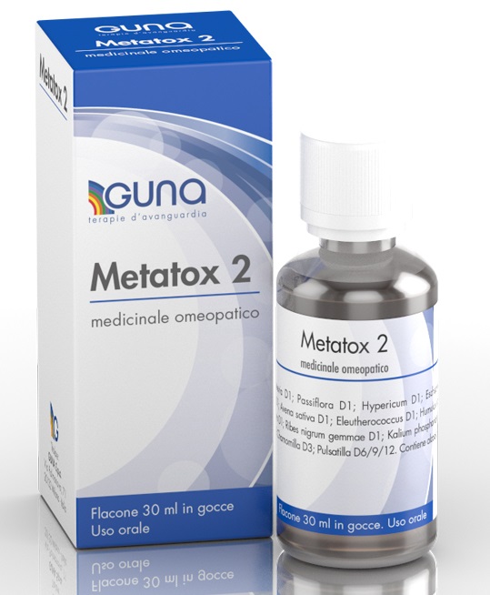 METATOX 2 GOCCE 30 ML - Farmacianuova.eu