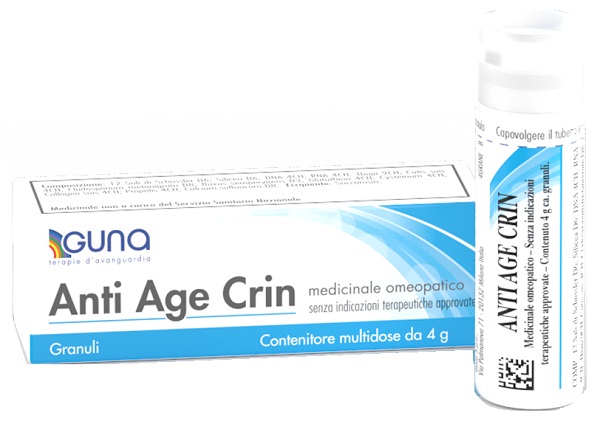 ANTIAGE CRIN GRANULI 4G - Farmacianuova.eu