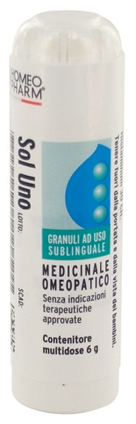 SOL UNO GRANULI 6 GRAMMI - Farmacianuova.eu