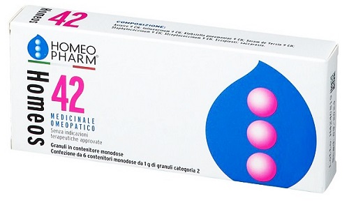 HOMEOS 42 GRANULI - Farmacianuova.eu