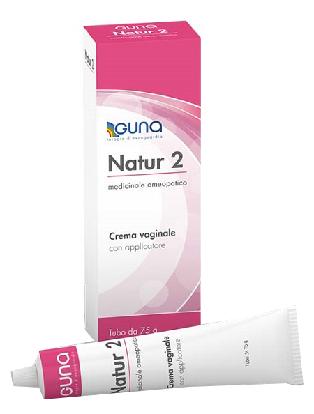 NATUR 2 CREMA VAGINALE 75 ML - Farmacianuova.eu