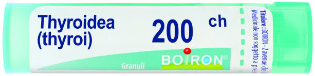 THYROIDINUM 200CH GRANULI - Farmacianuova.eu