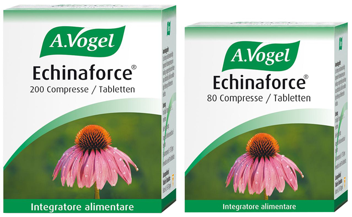 ECHINAFORCE 200 COMPRESSE VOGEL - Farmacianuova.eu