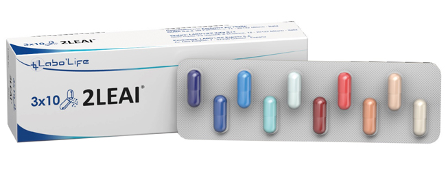 2LEAI 30 CAPSULE - Farmacianuova.eu