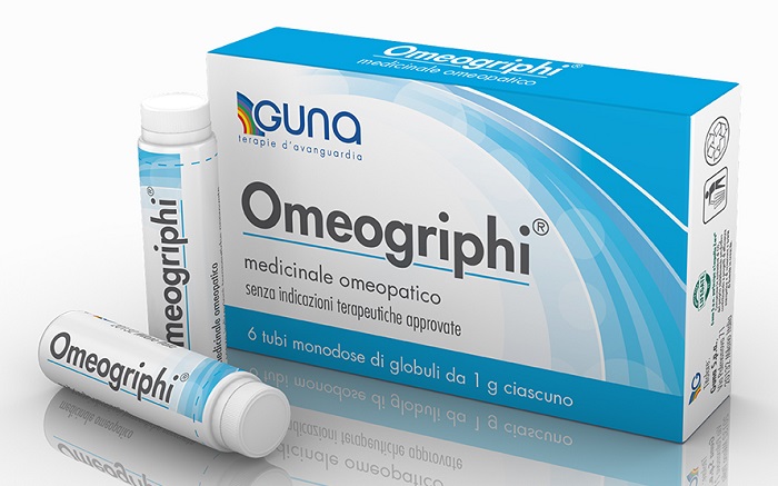OMEOGRIPHI GLOBULI 6 TUBI 1 G - Farmacianuova.eu