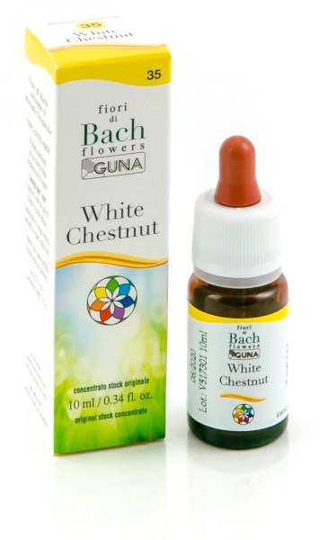 WHITE CHESTNUT GUNA GOCCE 10 ML - Farmacianuova.eu