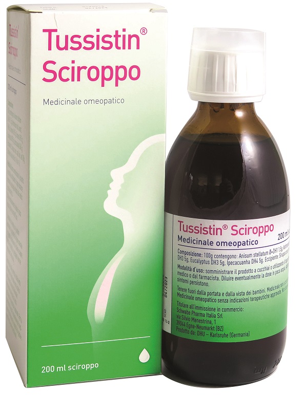 TUSSISTIN SCIROPPO 200 ML - Farmacianuova.eu