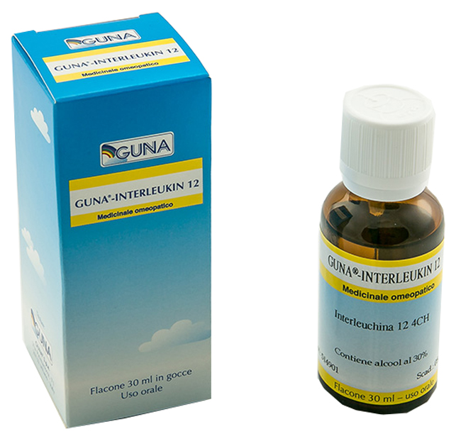 GUNA INTERLEUKIN 12 4CH 30 ML - Farmacianuova.eu